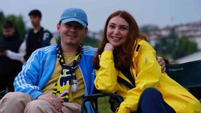 Fenerbahçe’nin Euroleague finalinde Monaco ile oynadığı karşılaşma için Düzce’de 2