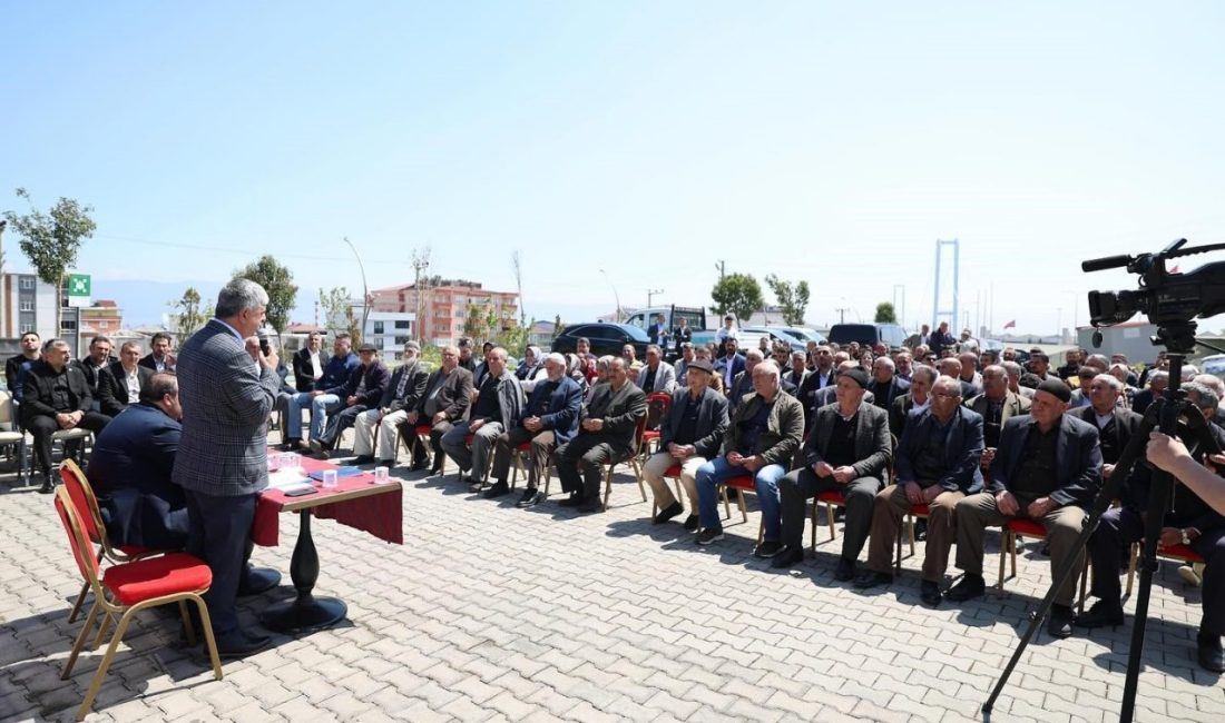 Diliskelesi’ne kültür merkezi kazandırılıyor Dilovası Belediye Başkanı Ramazan Ömeroğlu, Diliskelesi Kültür Merkezi’nin mahallenin kültürel