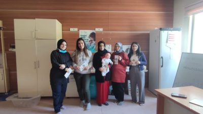 DÜZCE (İHA) – Düzce İl Sağlık Müdürlüğü ekipleri doğal olan