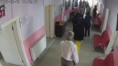 Kocaeli’nin Gebze ilçesinde bir şahıs, nikah sebebiyle kan tahlili vermek