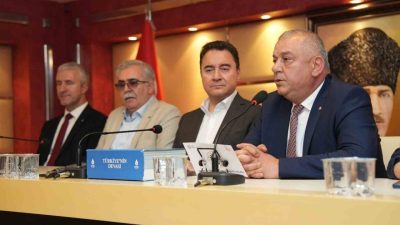 Deva Partisi Genel Başkanı Ali Babacan, Düzce programlarında Düzce Ticaret