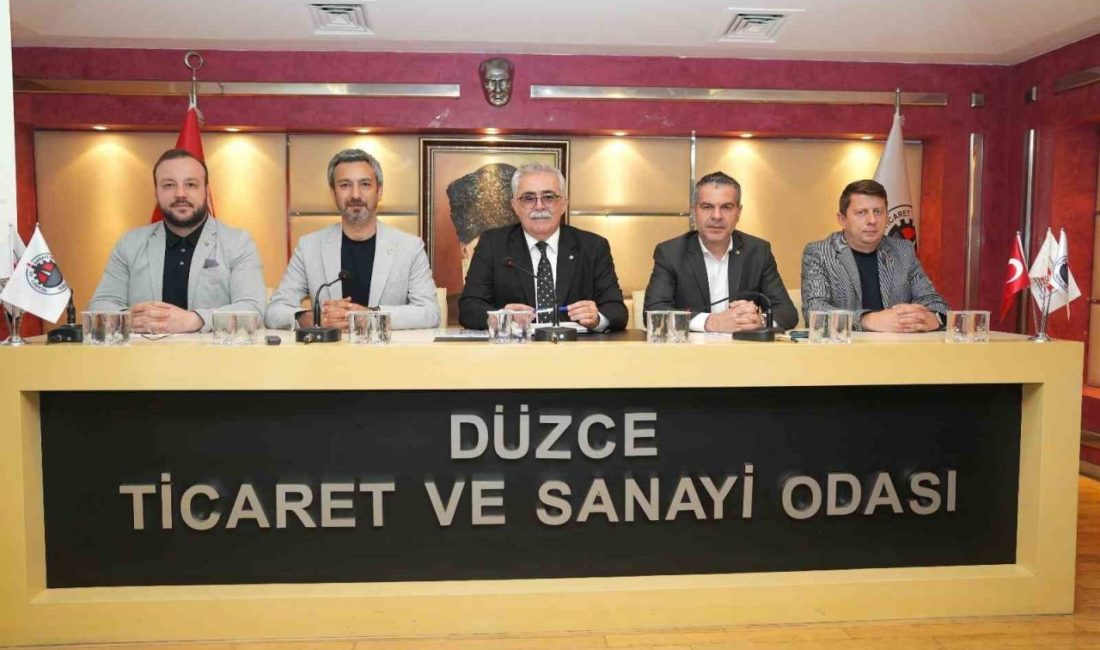DTSO meclisi toplandı DÜZCE(İHA) – Düzce Ticaret ve Sanayi Odası(DTSO) olağan Meclis Toplantısı,