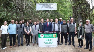 DÜZCE(İHA) – Düzce’de Kestane Gal arısı zararlısına karşı bu yıl