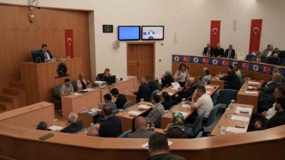 Düzce Belediye Meclisi’nin Mayıs ayı ilk oturumunda 26 gündem maddesi