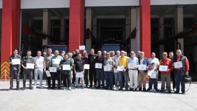 Düzce Belediyesi İtfaiye Müdürlüğü, toplumda yangın güvenliği bilincini artırmak amacıyla