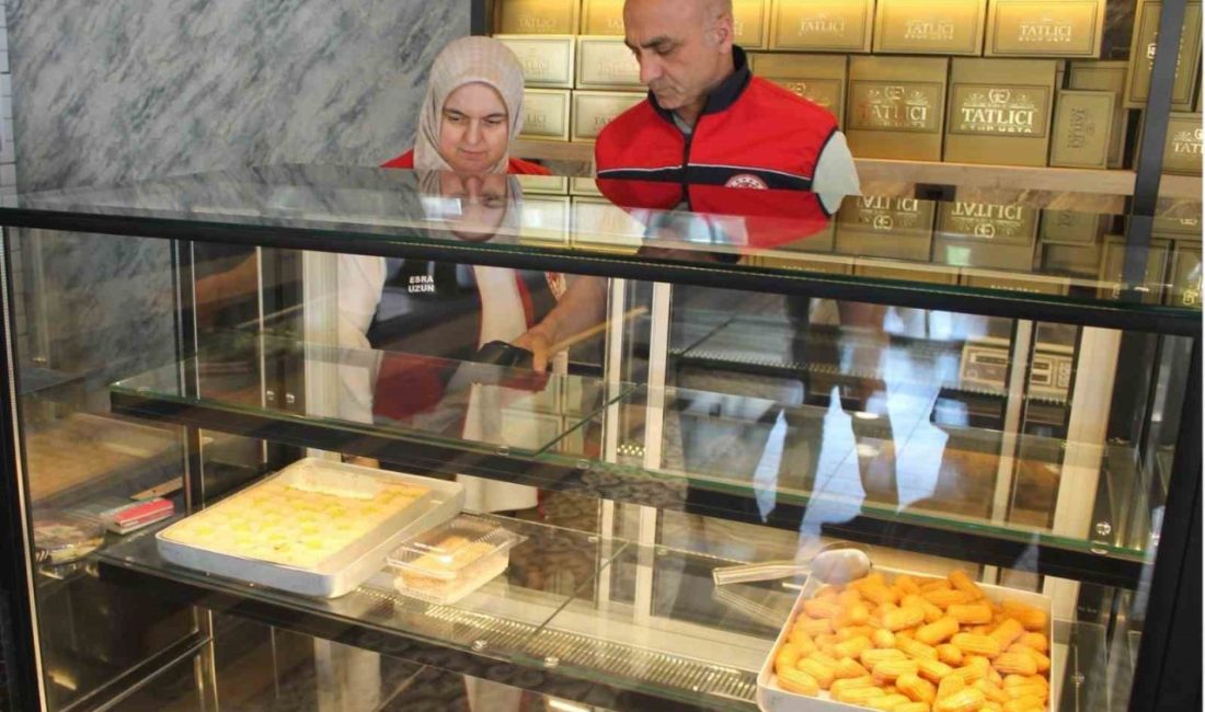 Düzce’de gıda denetimleri sıkılaştırıldı DÜZCE(İHA) –Kurban Bayramı öncesinde, Düzce İl Tarım ve Orman Müdürlüğü