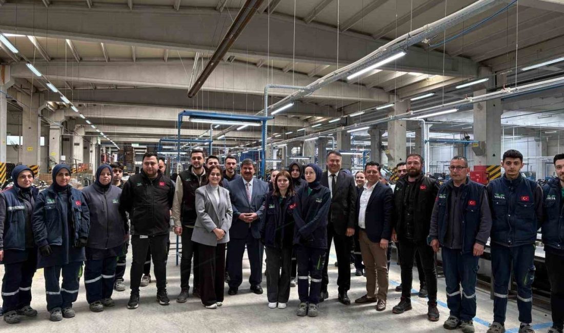 Düzce’de işçi ve işverene tam destek Düzce’de üretime ve istihdama katkıda bulunan firmalar ziyaret ediliyor, Sürdürülebilir