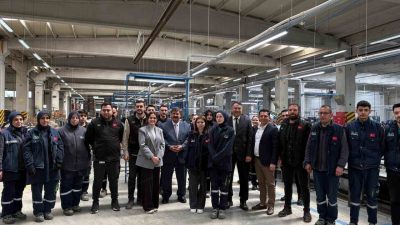 Düzce’de üretime ve istihdama katkıda bulunan firmalar ziyaret ediliyor, Sürdürülebilir