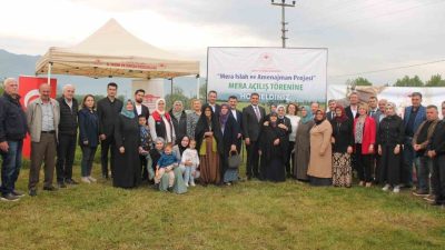 Düzce İl Tarım ve Orman Müdürlüğü tarafından ıslah çalışmaları tamamlanan