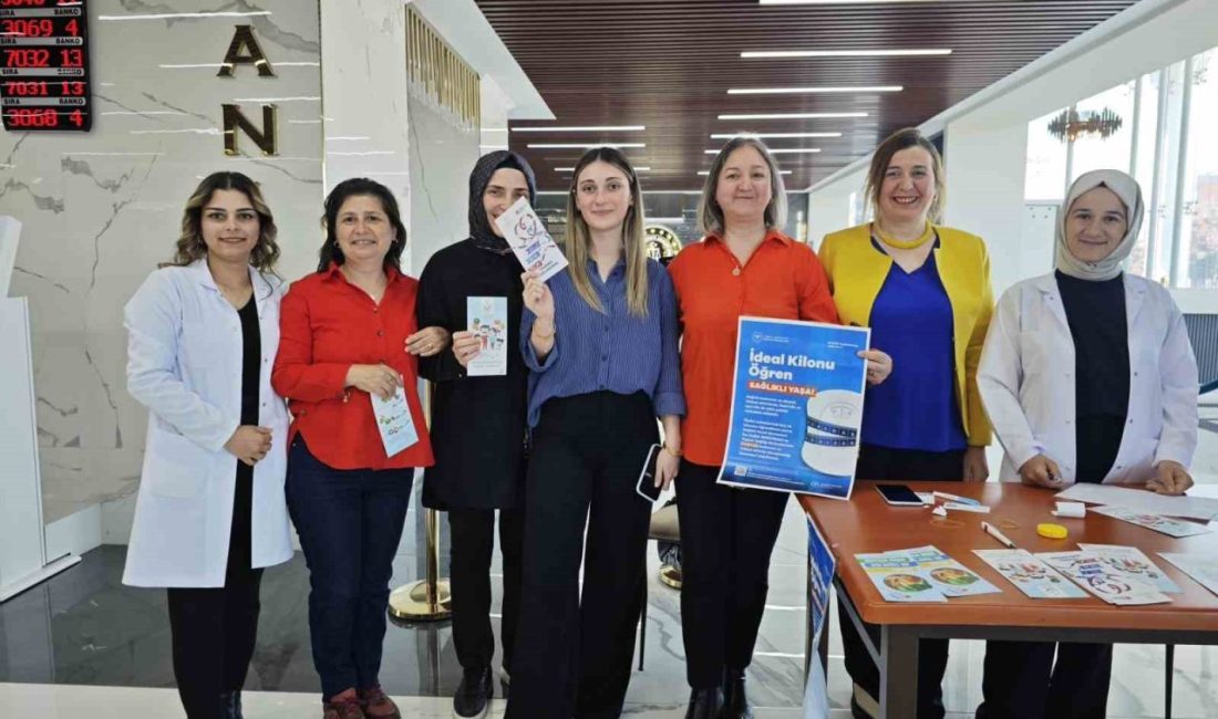 Düzce’de kilo takip ekipleri her yerde DÜZCE(İHA) – Düzce İl Sağlık Müdürlüğü görevlileri vatandaşların yoğun olduğu