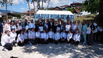 DÜZCE(İHA) – Düzce’de Müzeler Haftası, bu yıl Konuralp Antik Tiyatro’nun