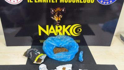 Düzce’de Cumhuriyet Başsavcılığı koordinesinde yapılan uyuşturucu operasyonunda gözaltına alınan 4