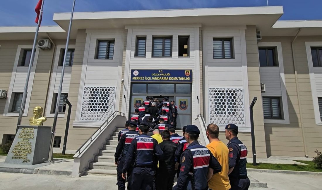 Düzce’de uyuşturucuyla mücadele sürüyor DÜZCE(İHA) – Düzce Cumhuriyet Başsavcılığı tarafından yürütülen TCK 188 ve