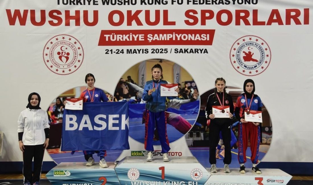 Düzceli sporculardan 7 madalya ile döndü Okul Sporları Wushu Türkiye Şampiyonasında Düzceli sporcular 7 madalya kazandı.