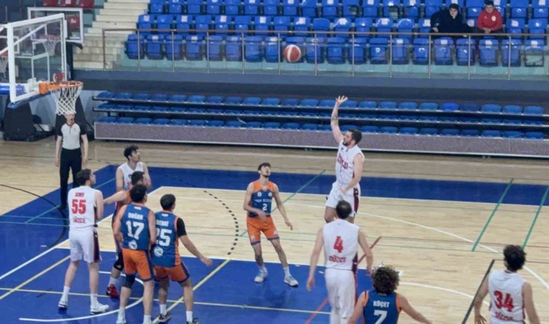 Erkekler Bölgesel Basketbol Ligi 2. lig Play-Off yükselme mücadelesi ilk