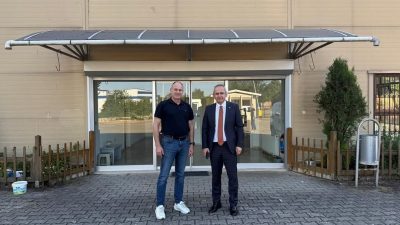 DÜZCE (İHA) – Akçakoca Kaymakamı Deniz Pişkin ilçede faaliyet gösteren