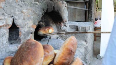 DÜZCE(İHA) –Türk Mutfağı Haftası etkinliklerinde düzenlenen ‘Ekşi Mayanın İzinde Yöresel