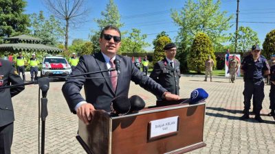 Düzce(İHA) – Özel bireyler, temsili askerlik uygulaması çerçevesinde Düzce Jandarma