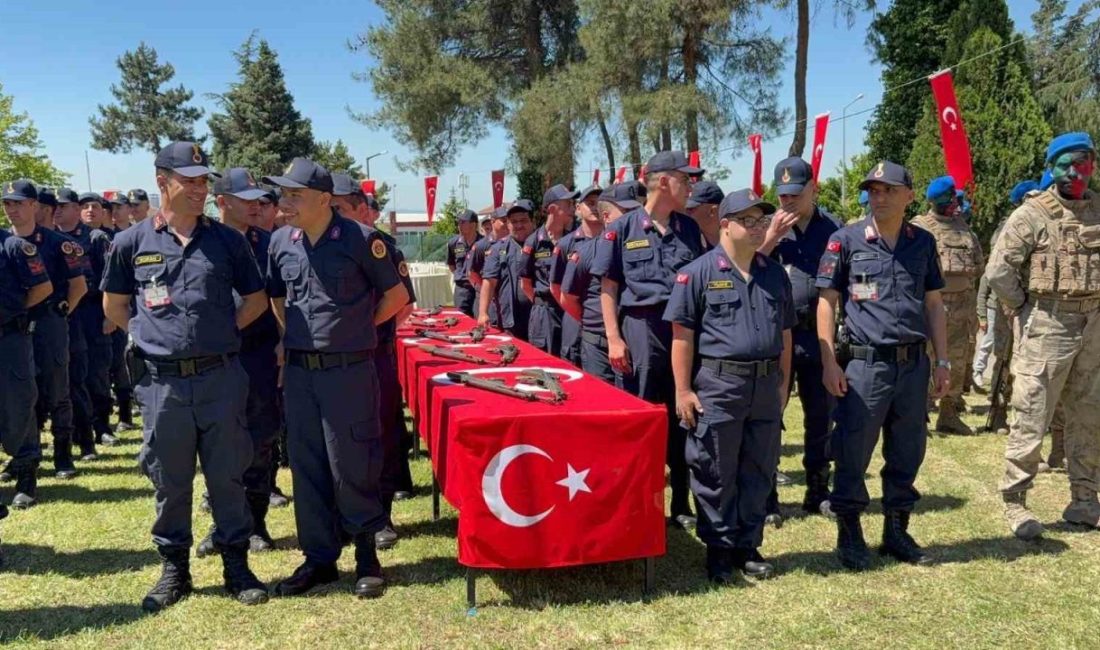Sakarya İl Jandarma Komutanlığı’nca düzenlenen “Temsili Askerlik Töreni” ile engelli