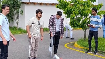 SUBÜ Fizyoterapi ve Rehabilitasyon Topluluğu, öğrencilerin engellilerle empati yapabilmesi hedefiyle