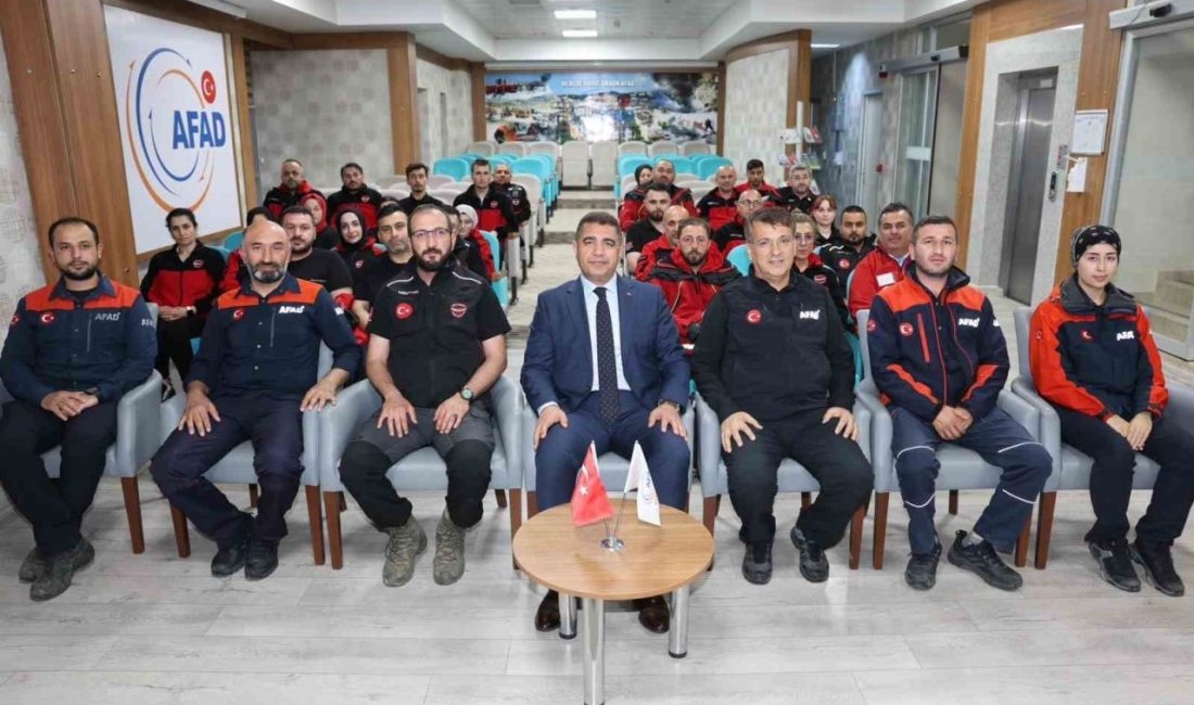 Enkazda arama kurtarma eğitimleri tamamlandı DÜZCE (İHA) – AFAD Düzce İl Müdürlüğü tarafından enkazda arama