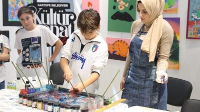 Erasmus çerçevesinde yürütülen “The Invisible Face of Media” projesi çerçevesinde,