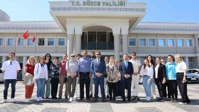 DÜZCE (İHA) – Düzce Valiliği koordinasyonunda 5 ülkenin katılımı ile