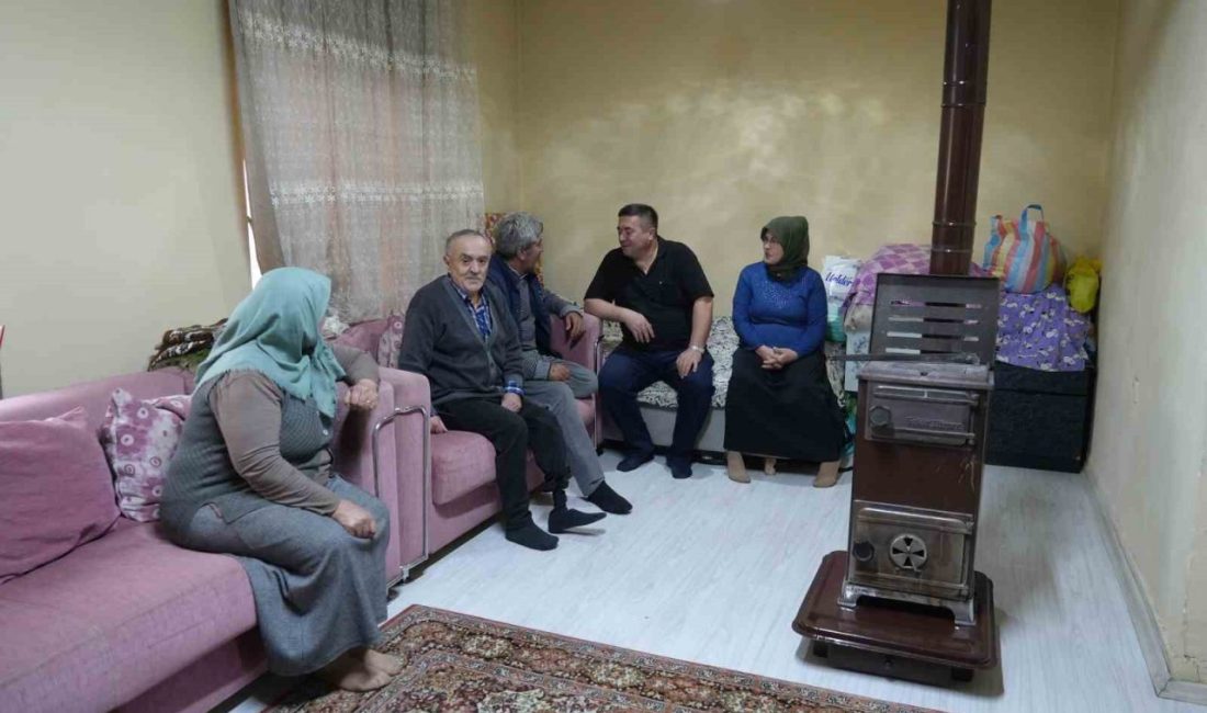 Kastamonu’da iki yıl önce çıkan yangında evlerini kaybeden aile, geçici