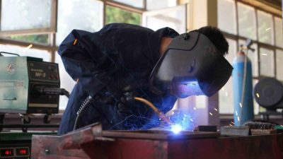 Kocaeli’de bulunan Körfez Mesleki ve Teknik Anadolu Lisesi adeta fabrika