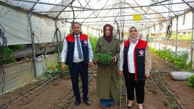 DÜZCE (İHA) – Düzce’de Tarım ve Orman İl Müdürü Esra