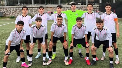 Körfez Gençlerbirliği Spor Kulübü futbol takımları, U15’lerin ardından şimdi de