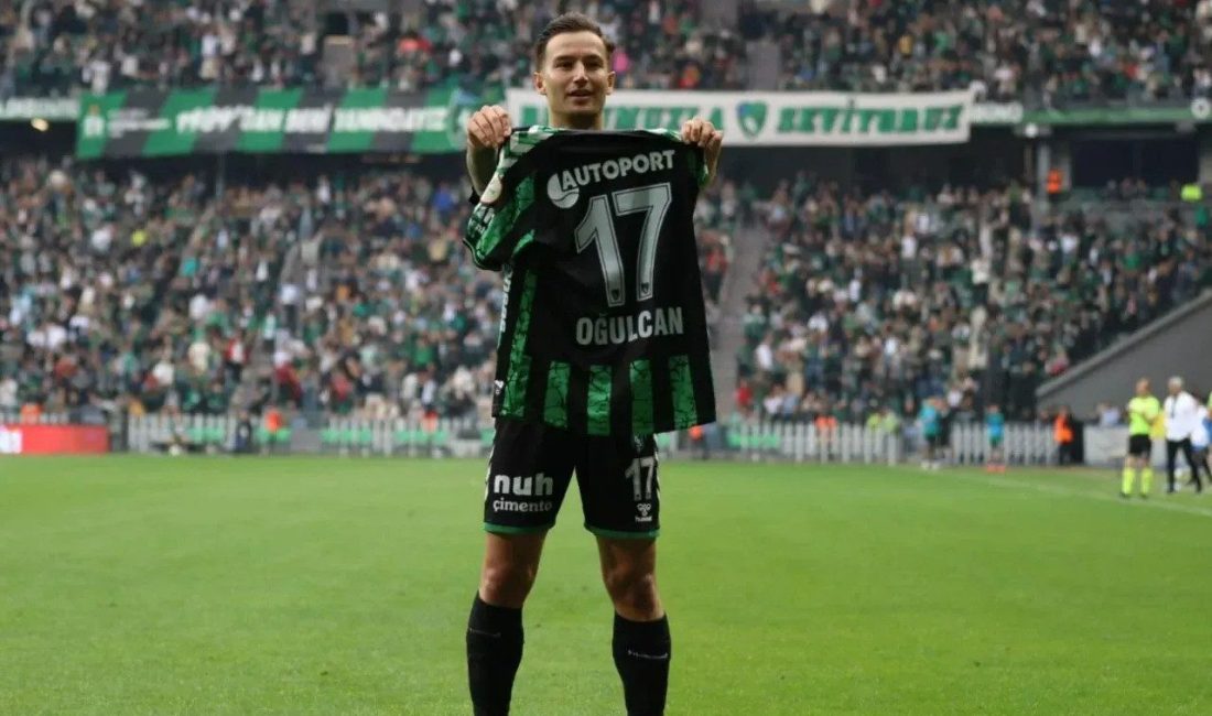 Kocaelispor tarihinde Süper Lig’e yükseldiği 4 sezonda da gol kralı