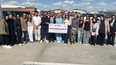 DÜZCE (İHA) – Düzce Üniversitesi Hukuk topluluğu tarafından hazırlanan ‘Geleceğin