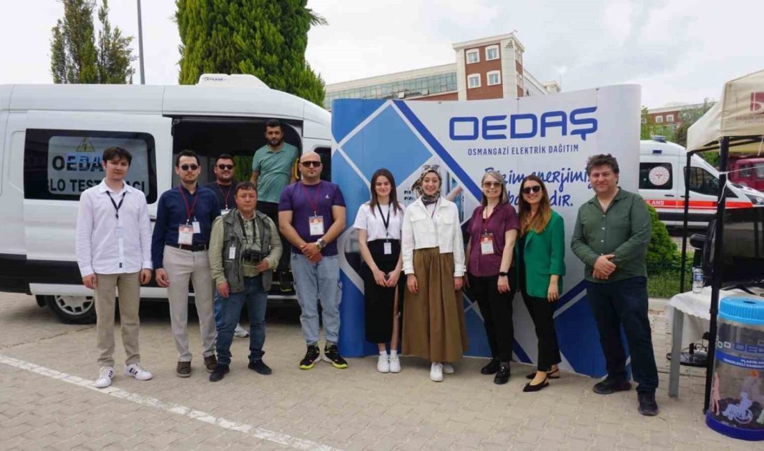 Bilecik Şeyh Edebali Üniversitesi 3. Bilim ve Kültür Şenliği’nde hizmet
