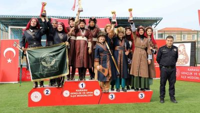 Sakarya’nın Karasu ilçesinde bu yıl ikinci kez düzenlenen Geleneksel Türk