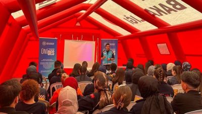 SUBÜ İlk ve Acil Yardım Topluluğu, ÜNİDES çerçevesinde desteklenen ‘Afetlere