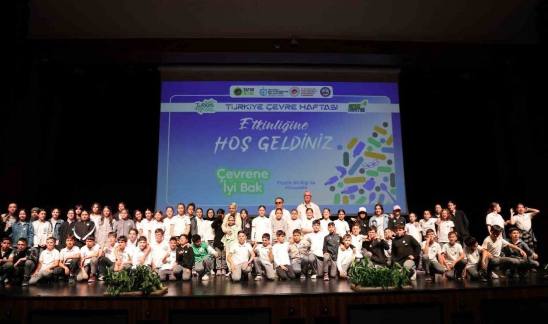 Kocaeli’de Çevre Haftası kutlamaları renkli etkinliklerle gerçekleştirildi. Çocukların çevre bilinciyle