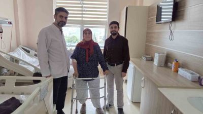 Geyve Devlet Hastanesi’nde ilk kez kalçadan dizkapağına uzanan bölgede femur