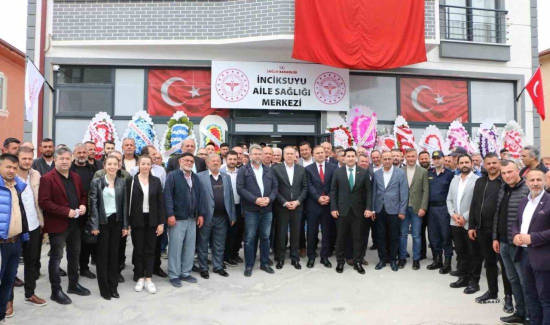 Geyve’ye yeni Aile Sağlığı Merkezi Geyve’nin İnciksuyu Mahallesi’nde açılan yeni Aile Sağlığı Merkezi ile ilçedeki