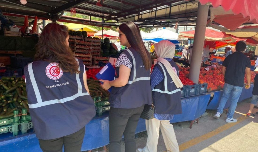 Bolu Ticaret İl Müdürlüğü ekipleri gıda satışı yapan yerlere yönelik