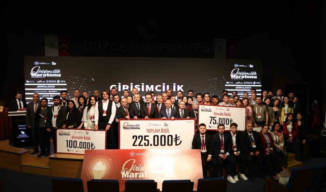 Düzce Üniversitesi ve Düzce Teknopark iş birliğiyle düzenlenen ve 3