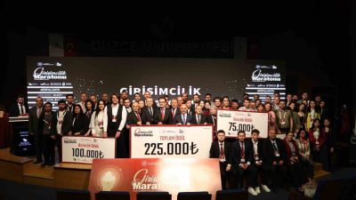 Düzce Üniversitesi ve Düzce Teknopark iş birliğiyle düzenlenen ve 3