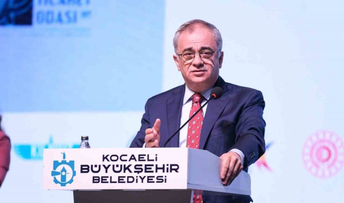 Girişimcilik ve İnovasyon Merkezi kuruluyor Girişimcilik ve İnovasyon Çalıştayı’nda konuşan Büyükşehir Belediyesi Genel Sekreteri Dr.