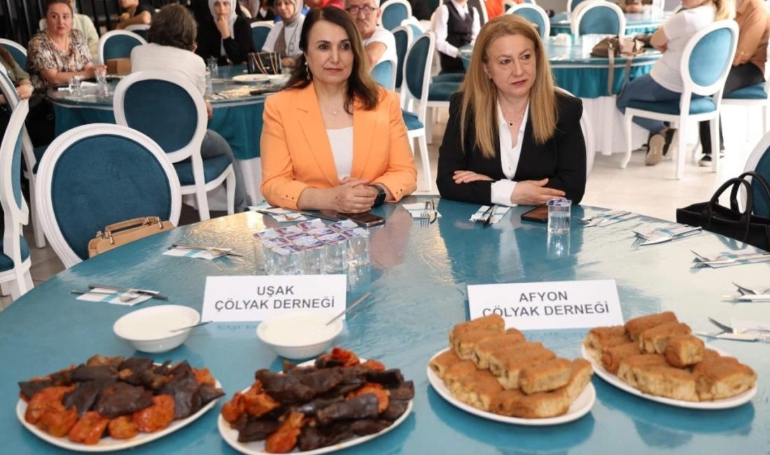 Kocaeli’nin Gebze ilçesinde düzenlenen Ulusal Glütensiz Yemek Yarışması, Türkiye’nin farklı