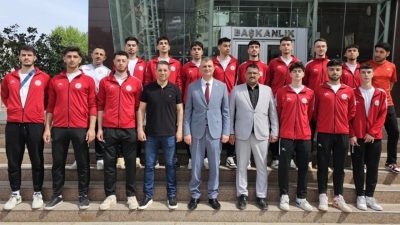 Gölcük Belediyespor Genç Erkek Voleybol Takımı, Bilecik’te düzenlenecek olan Türkiye