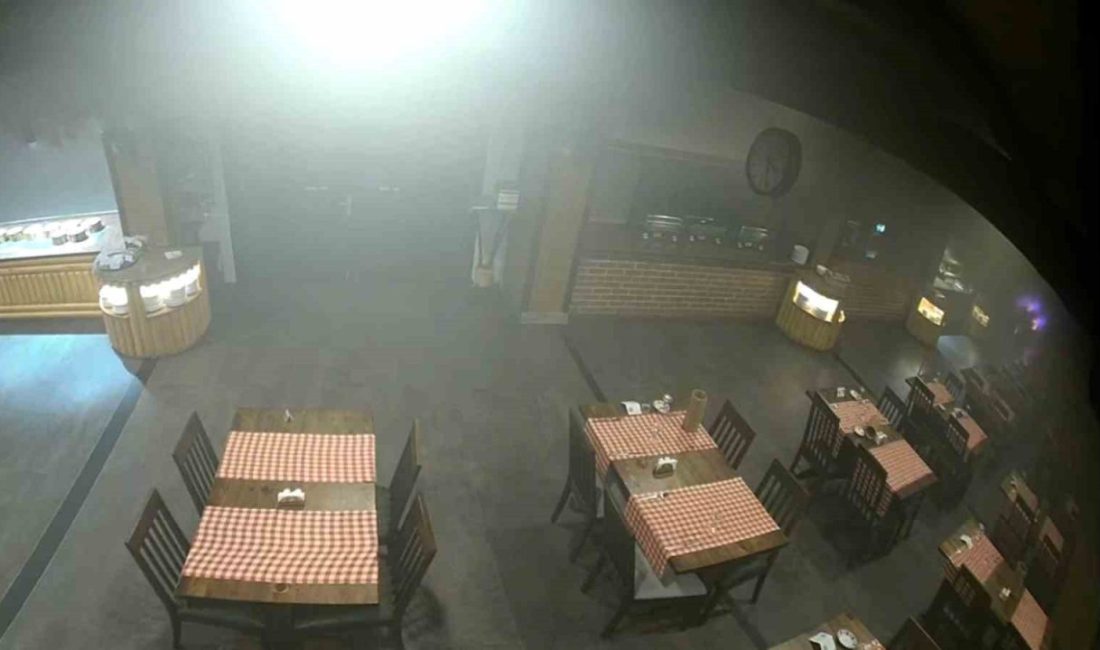 Bolu’nun önemli kış turizm merkezlerinden Kartalkaya’daki Grand Kartal Otel’de 21