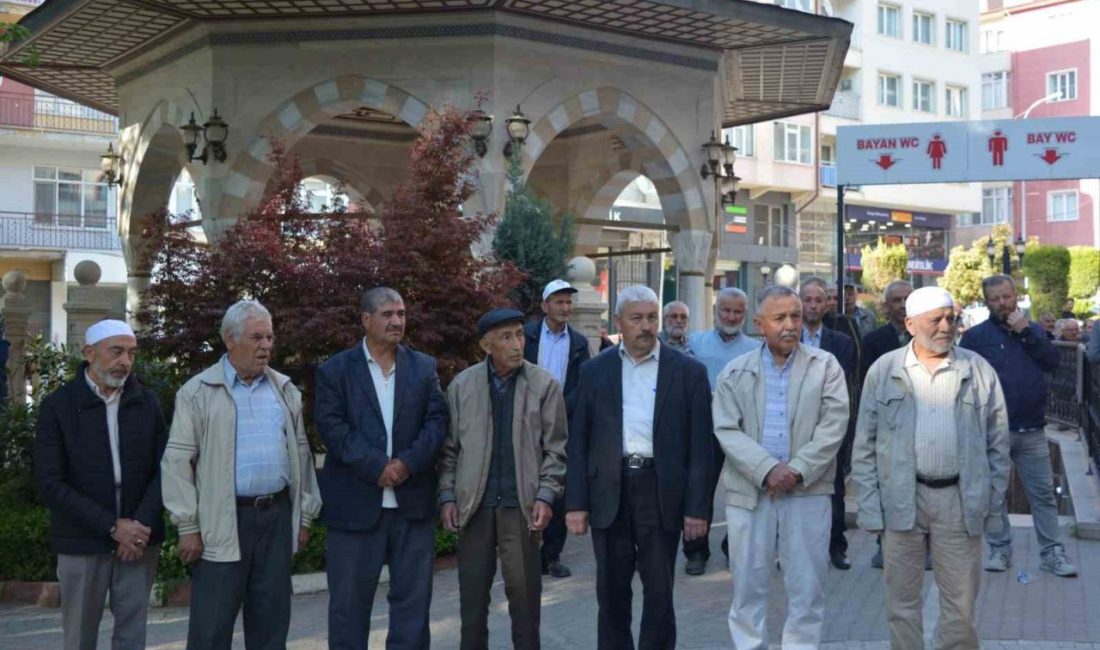Hacı adayları dualarla kutsal topraklara uğurlandı Diyanet İşleri Başkanlığı’nın 2025 yılı hac organizasyonu kapsamında Söğüt’ten kutsal