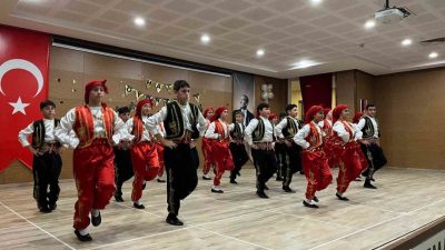 DÜZCE (İHA) – Hayat boyu öğrenme haftası etkinlikleri çerçevesinde Namık