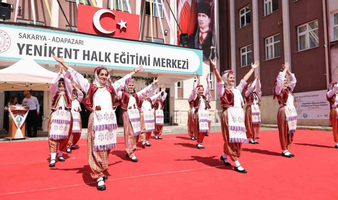 Hayat Boyu Öğrenme Haftası etkinlikleri başladı Sakarya İl Milli Eğitim Müdürlüğü koordinasyonunda gerçekleştirilen Hayat Boyu Öğrenme