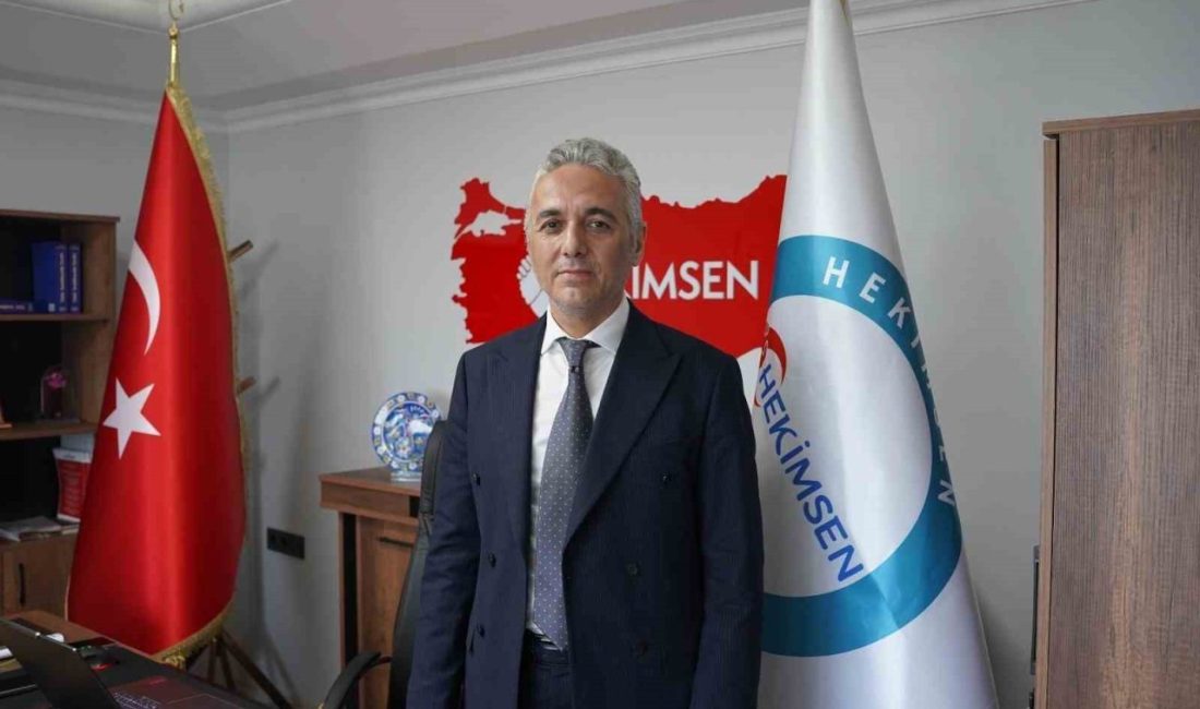 HEKİMSEN Genel Başkanı Adil Kurban, 29-30 Mayıs tarihlerinde gerçekleştirilen diş